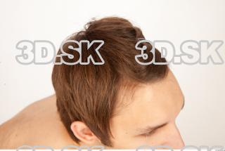 Hair texture of Franklin 0002